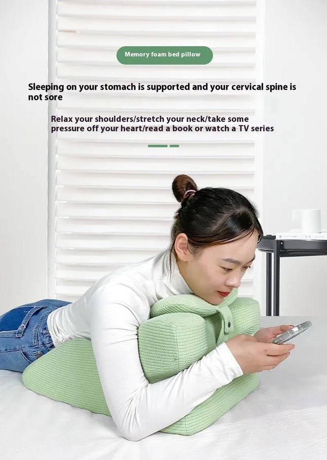 ErgoRest Memory Foam Pillow