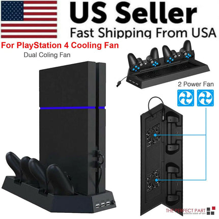 PS4 Vertical Cooling & Charging Station