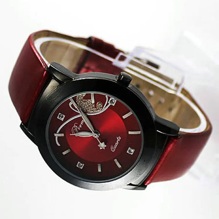 Chic Large Dial Quartz Watch