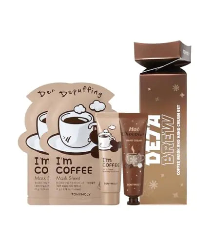 Deja Brew K-Beauty Coffee Skincare Set