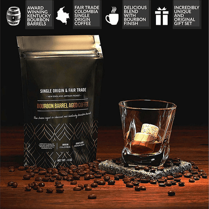 Epicurean Whiskey & Coffee Experience Set