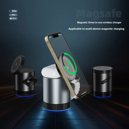 Multi-Device Magnetic Charger Hub