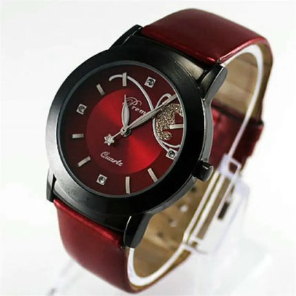 Chic Large Dial Quartz Watch