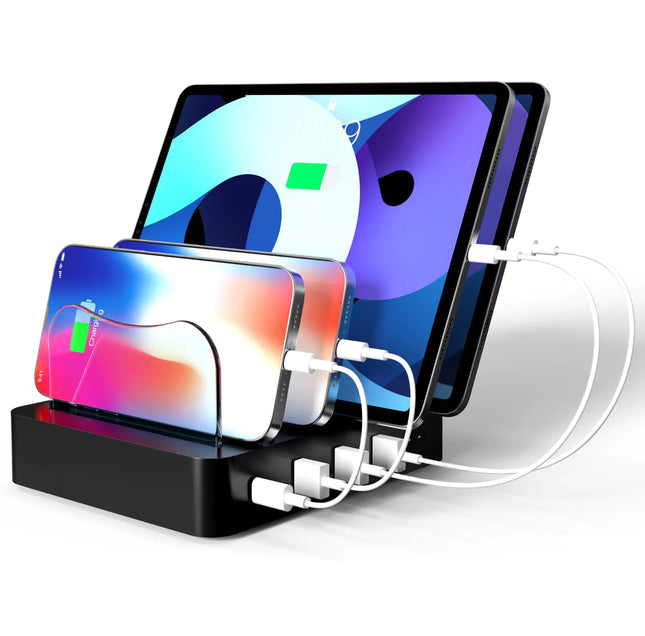 4-Port USB Fast Charging Hub