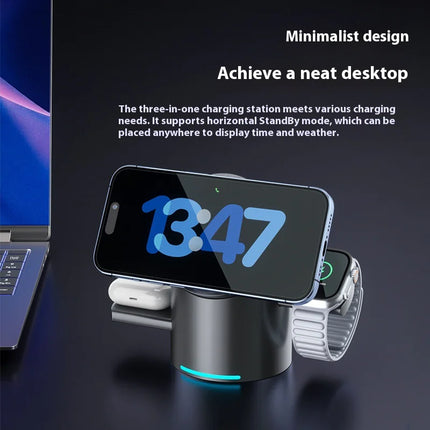 Multi-Device Magnetic Charger Hub