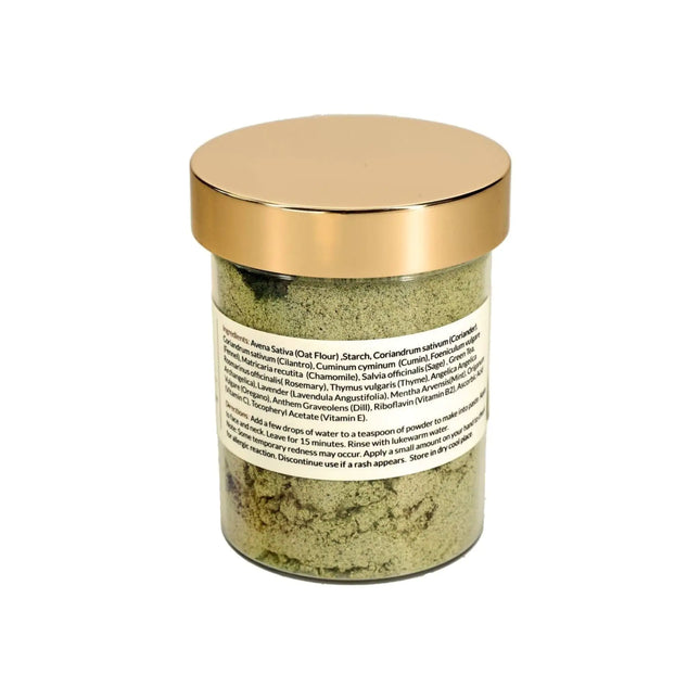 Herbal Acne Relief Face Mask