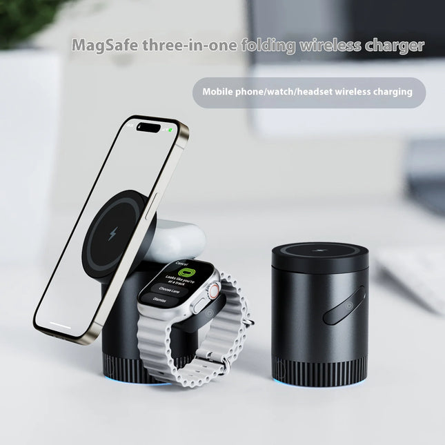 Multi-Device Magnetic Charger Hub