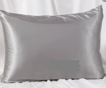 Silk Solid Color Satin Pillowcase