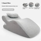 Light Gray And Mini Pillow) / 61x36.5x24