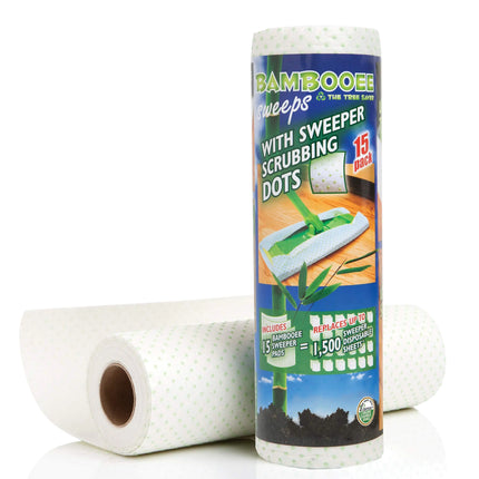 EcoSweep Bamboo Reusable Sweeper Sheets