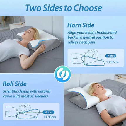 ErgoComfort Neck Pillow