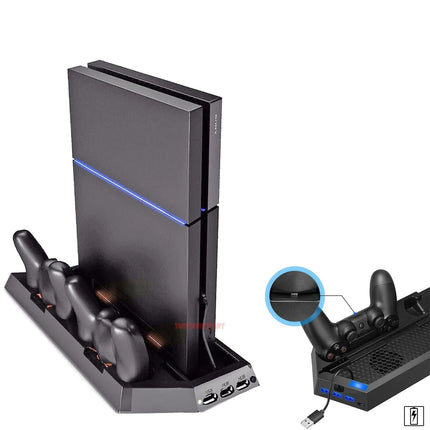PS4 Vertical Cooling & Charging Station