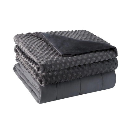 yescool Premium Weighted & Heated Blanket - Queen, 20lbs