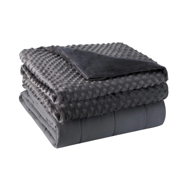 yescool Premium Weighted & Heated Blanket - Queen, 20lbs