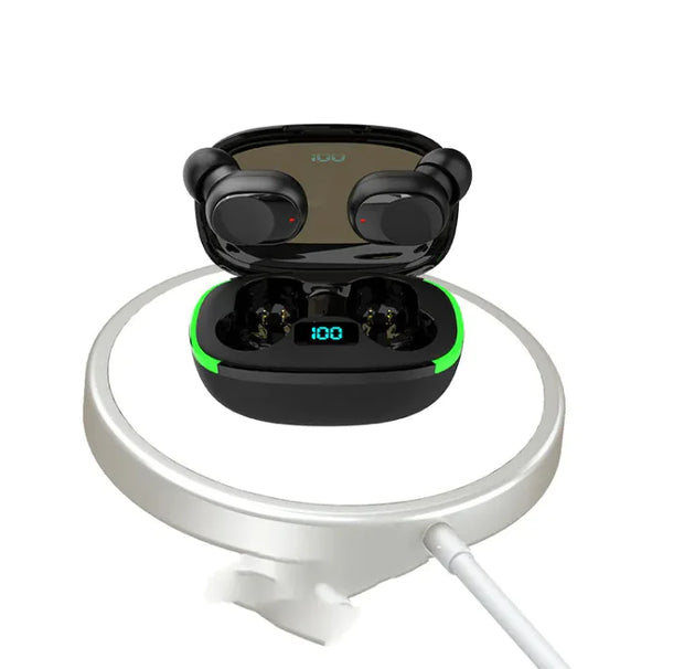 <h4><strong>New in</strong></h4><h1>Earbuds</h1>