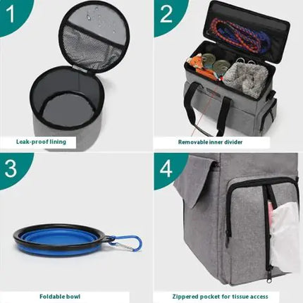 Pet Voyager Tote Bag