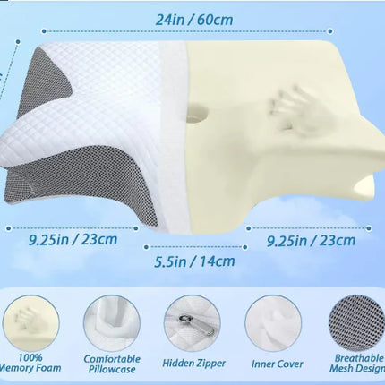 ErgoComfort Neck Pillow