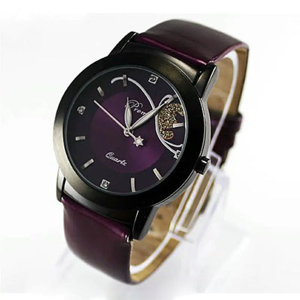 Chic Large Dial Quartz Watch