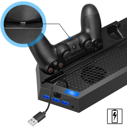 PS4 Vertical Cooling & Charging Station