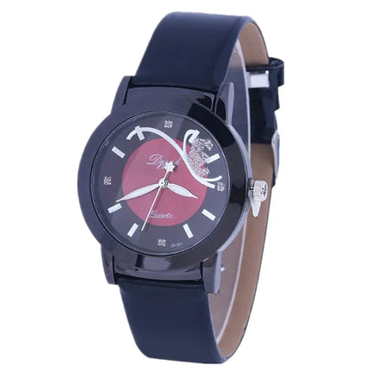 Chic Large Dial Quartz Watch