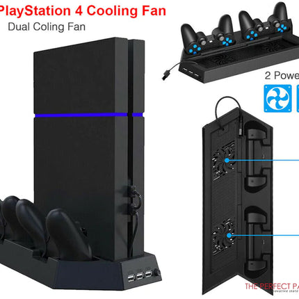PS4 Vertical Cooling & Charging Station